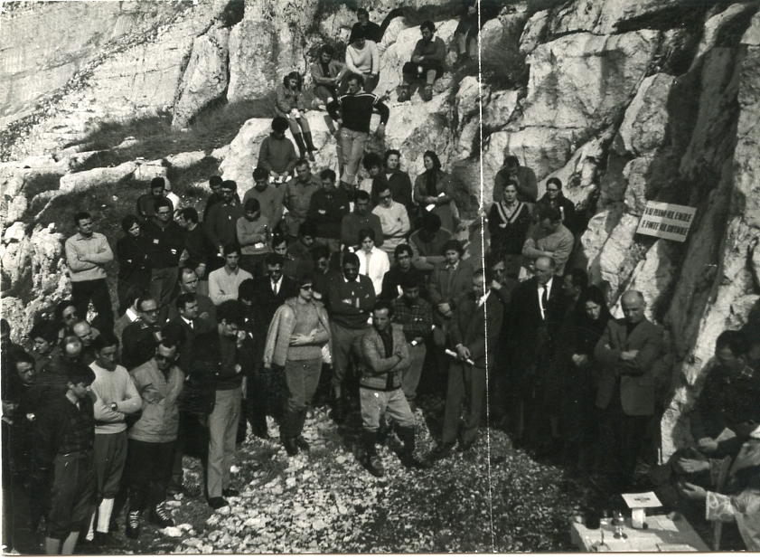 Scuola roccia di Virle