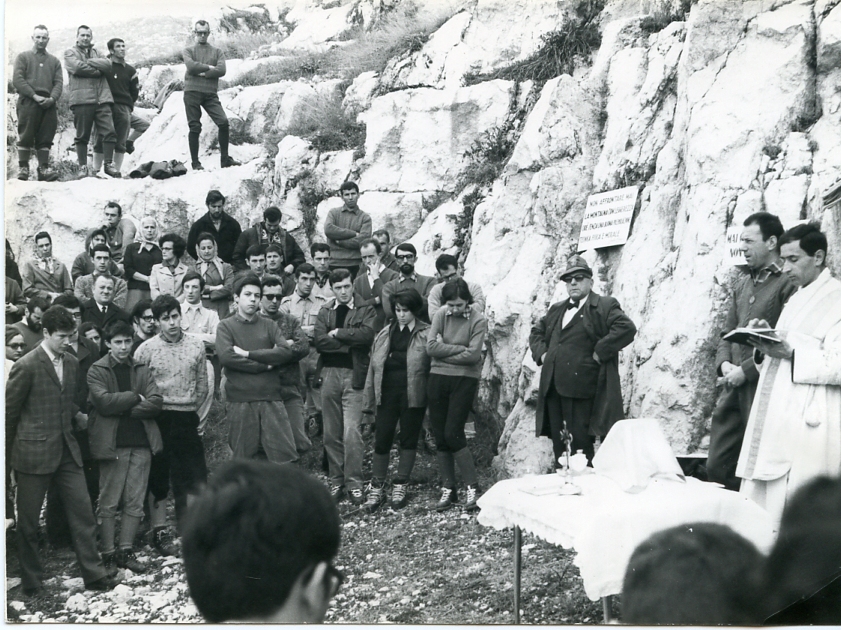 Scuola roccia di Virle