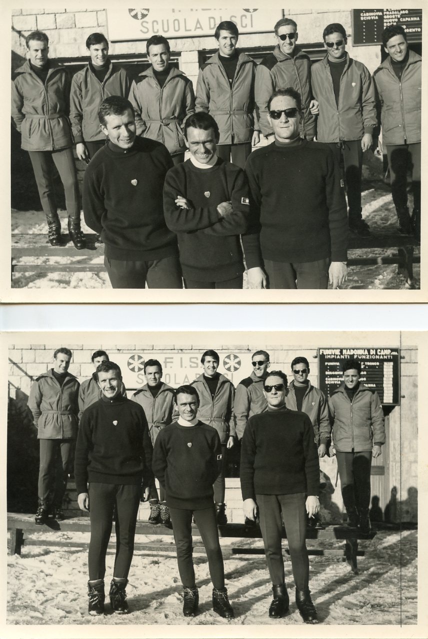 Maestri di sci di Campiglio