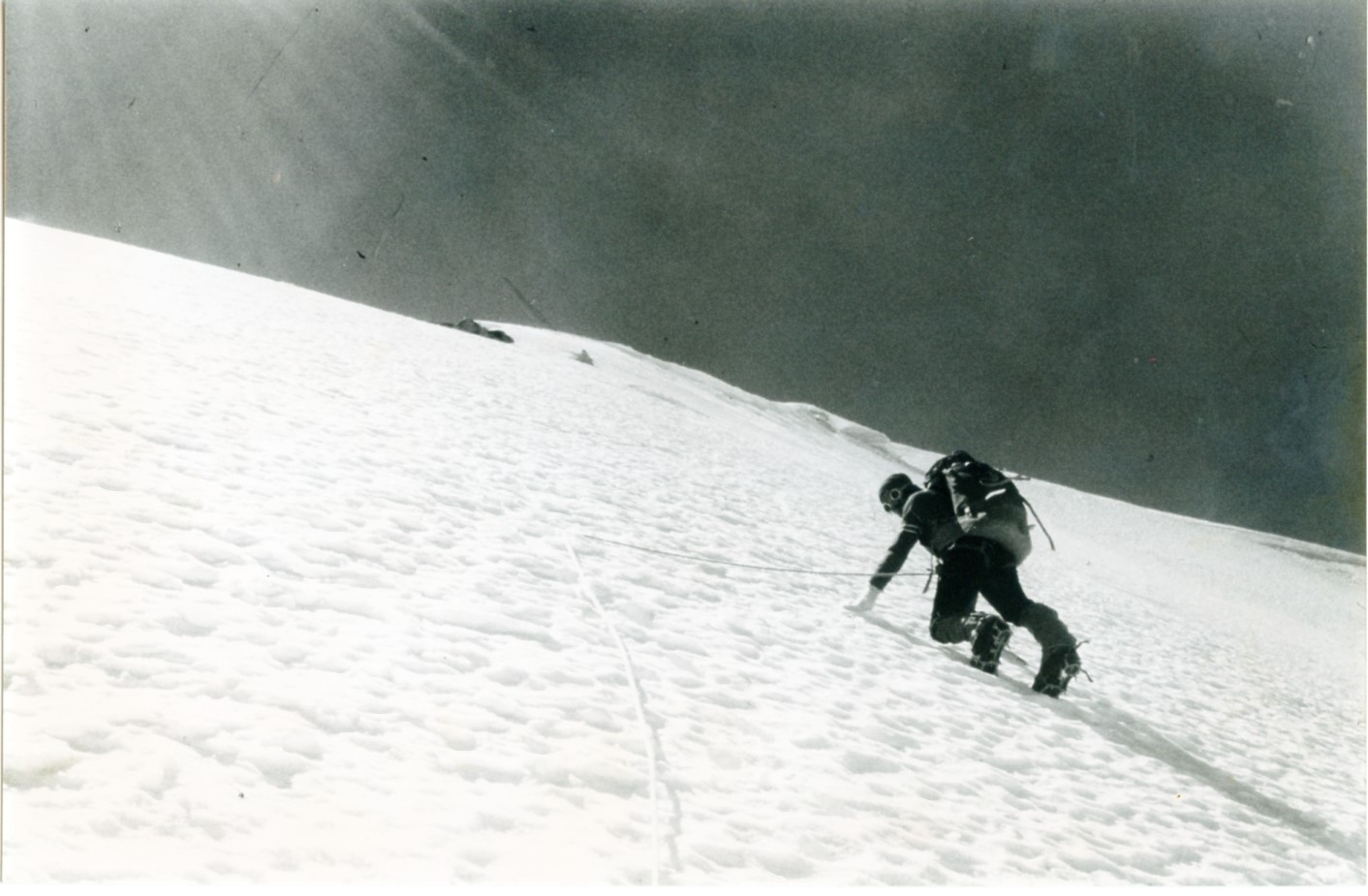 Sulla Parete Sud del Chearoco