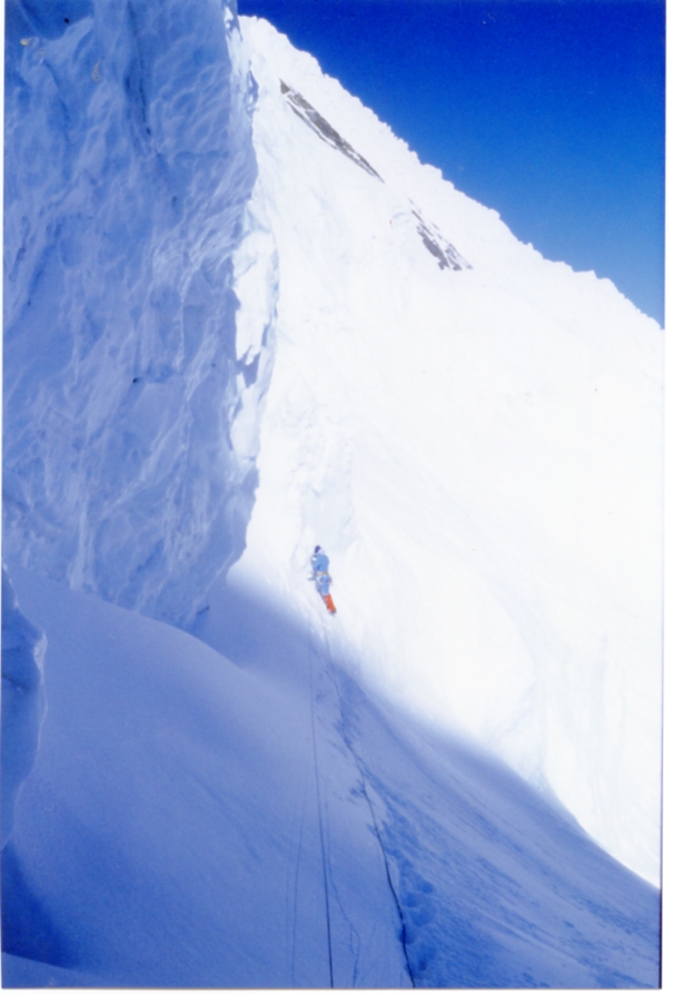 Annapurna I Salita campo 2 - 3