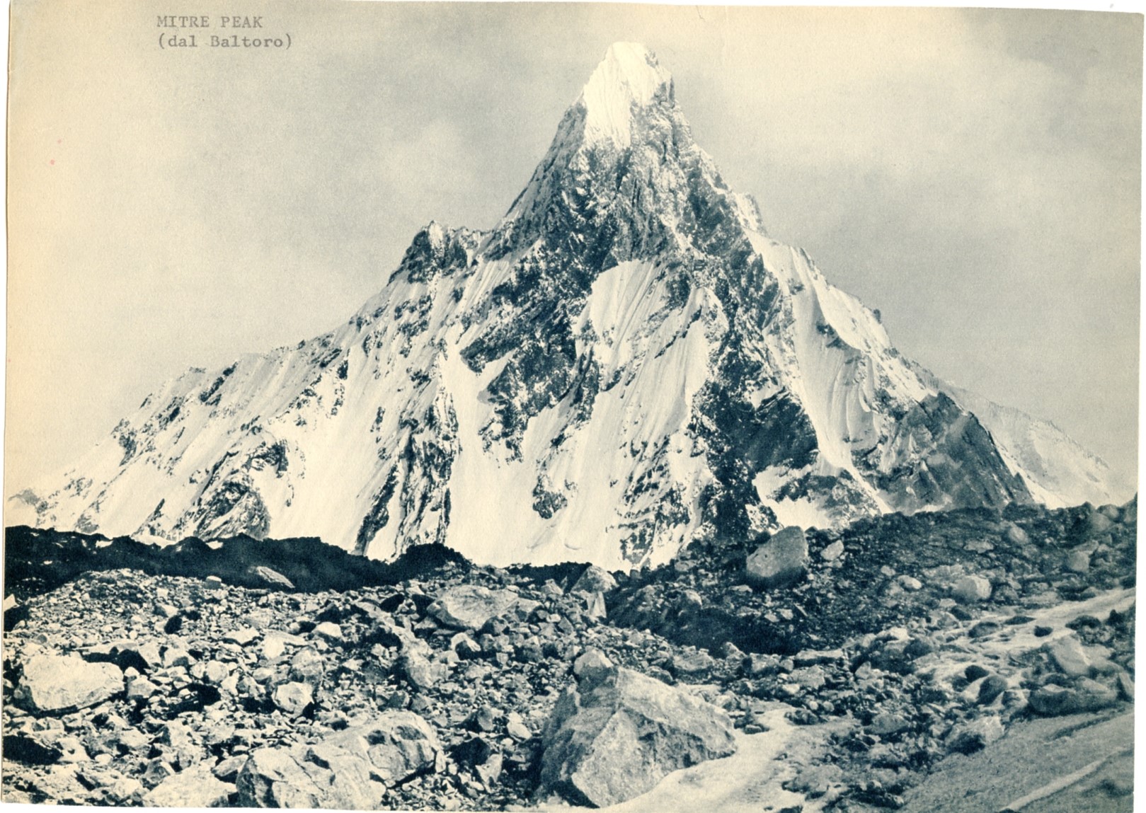 Mitre Peak (dal Baltoro)