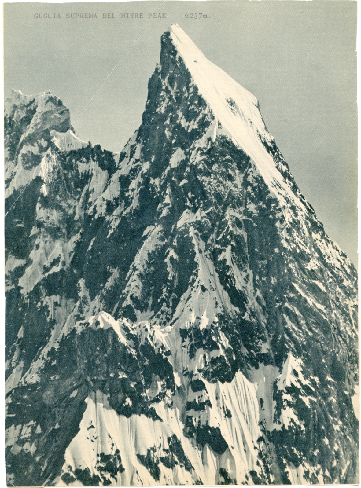 Guglia suprema del Mitre Peak