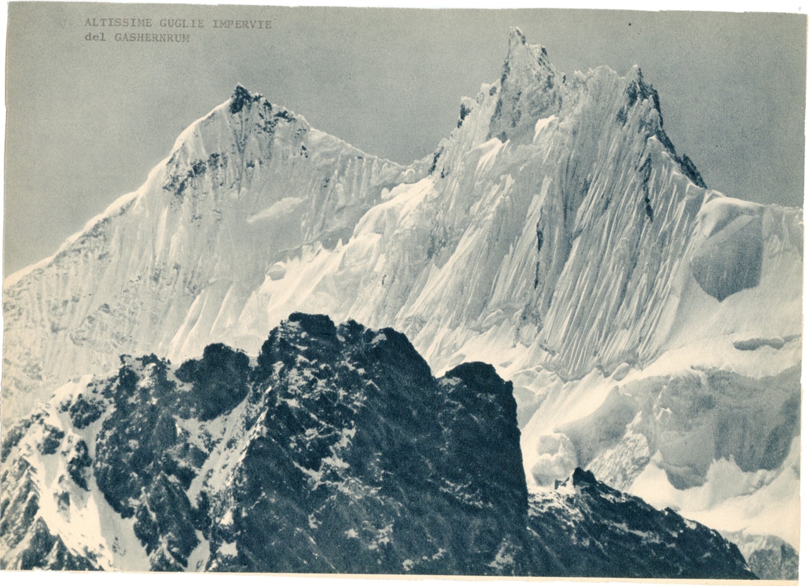 Altissime guglie impervie Gasherbrum