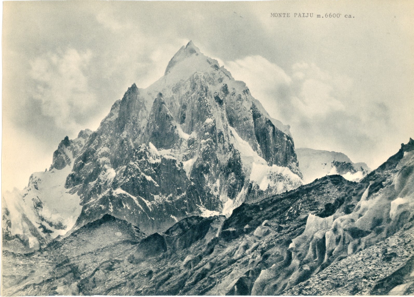 Monte Paiju m 6600 ca. 