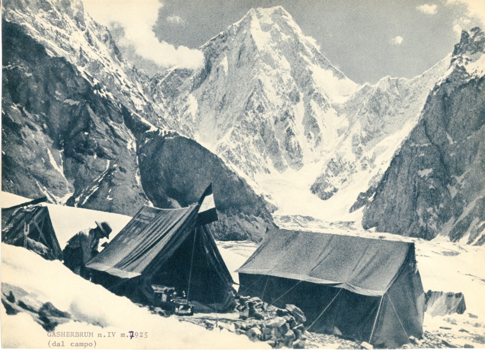 Gasherbrum IV m 7925 (dal campo)