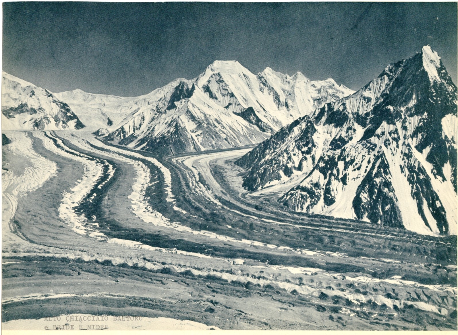 Alto Ghiacciaio Baltoro