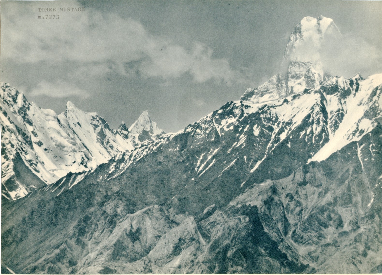 Torre Mustagh (m 7273)