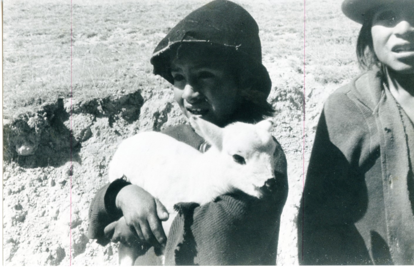 Bimba 'Aimara' dell'altipiano boliviano