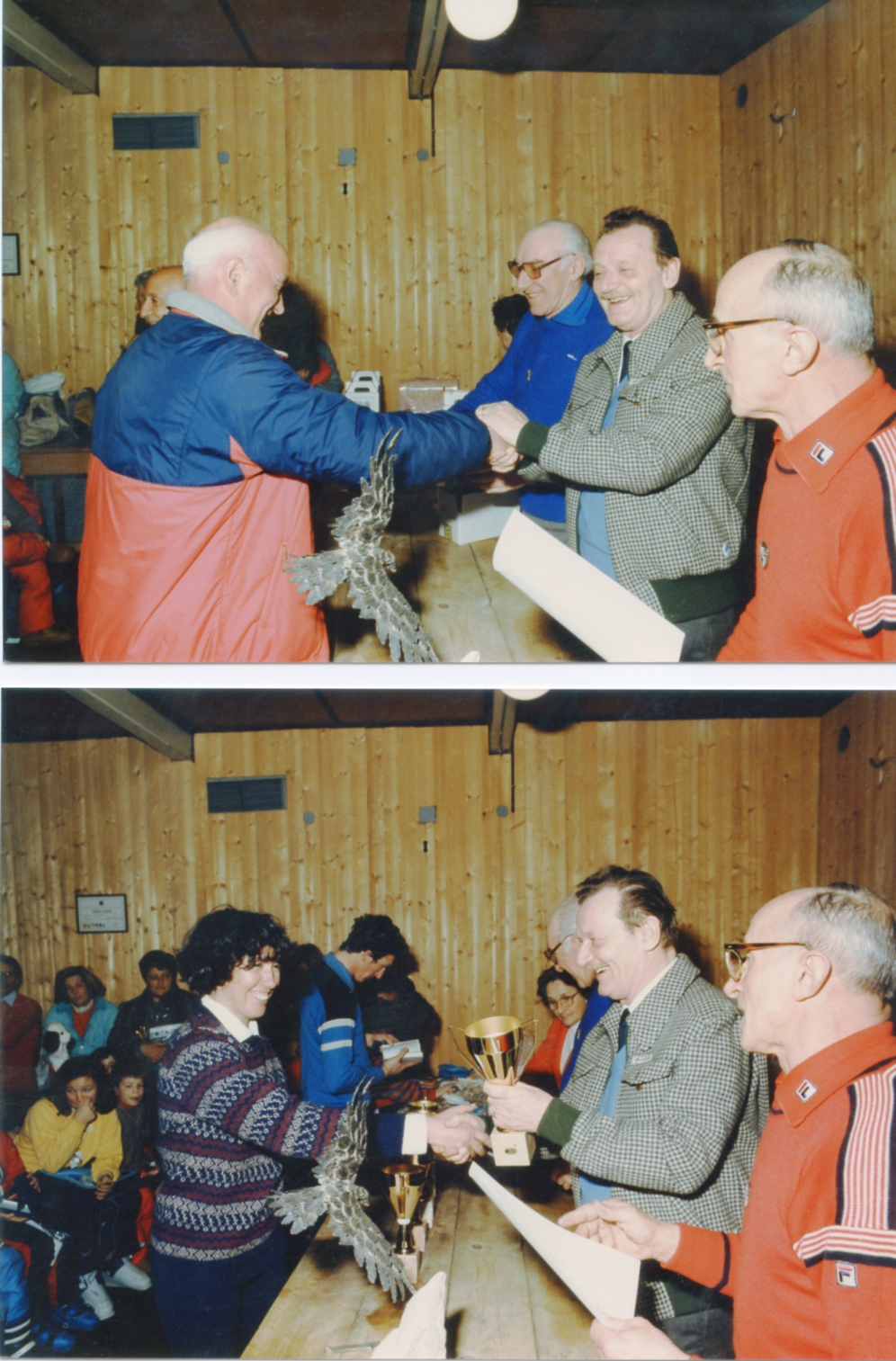 Foto premiazioni