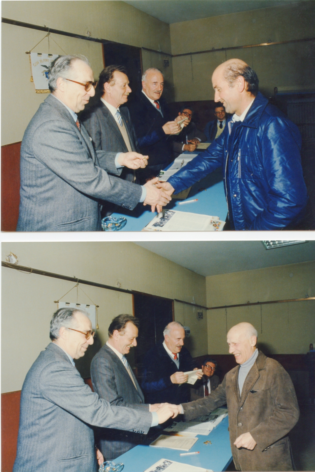 Foto assemblea del 8 aprile 1986