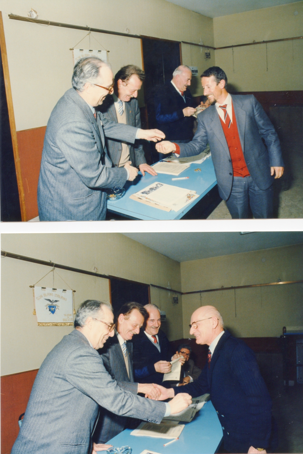 Foto assemblea del 8 aprile 1986