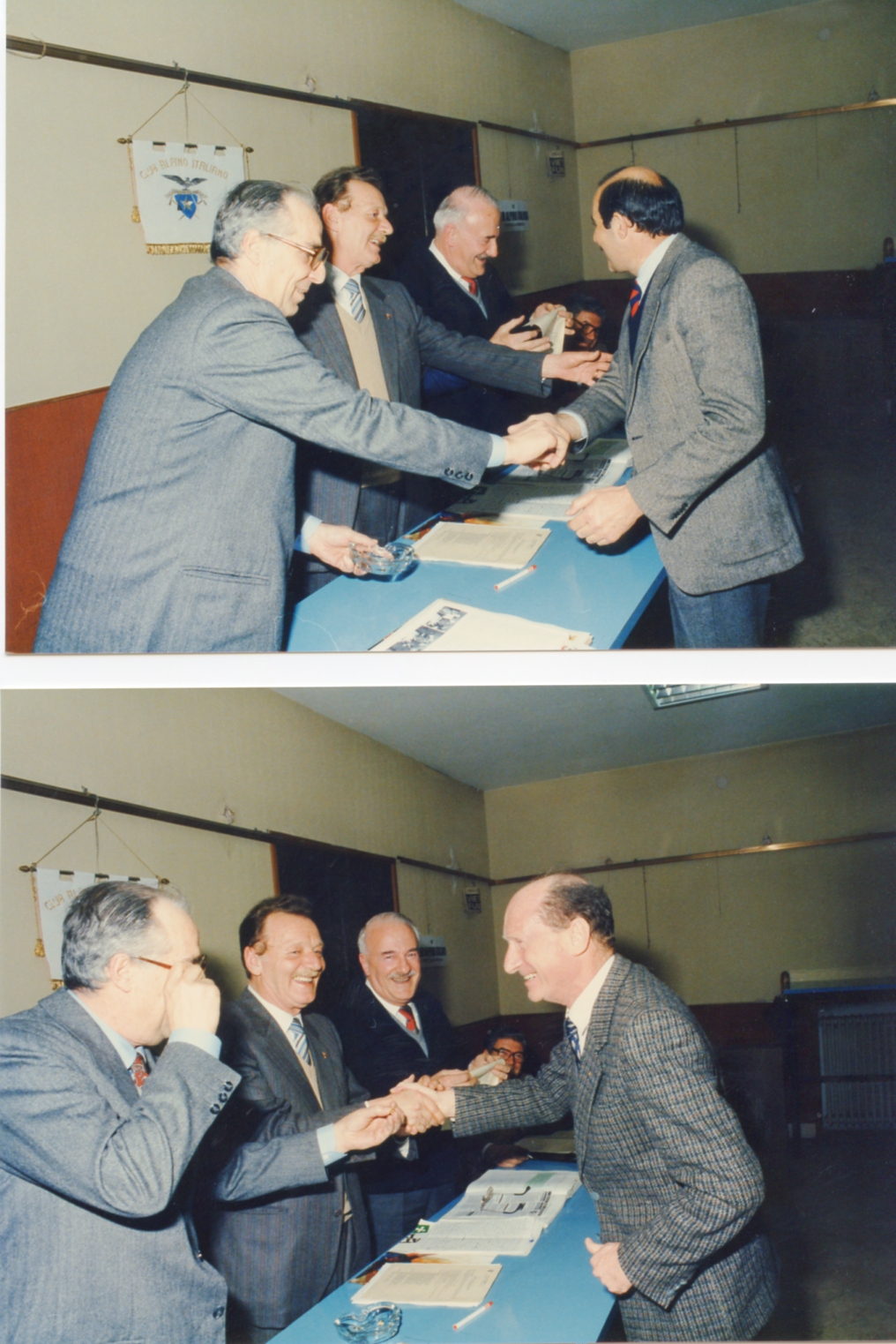 Foto assemblea del 8 aprile 1986