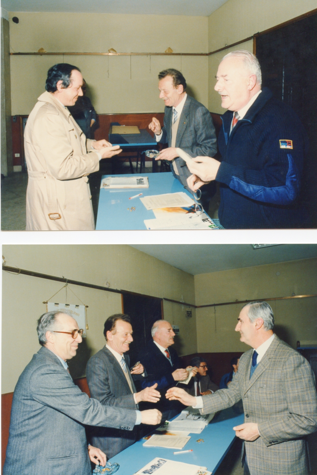 Foto assemblea del 8 aprile 1986
