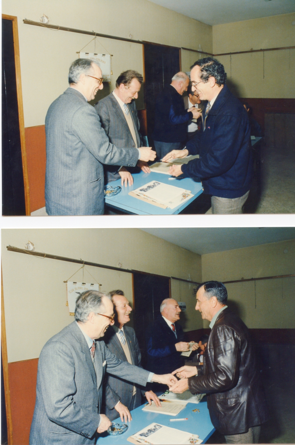Foto assemblea del 8 aprile 1986