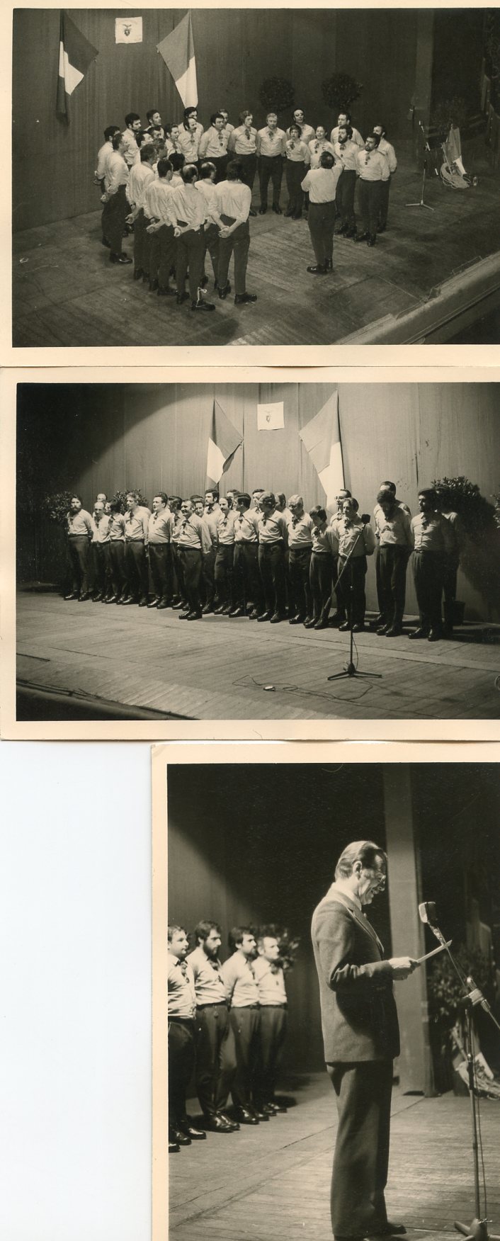 Foto manifestazione canora