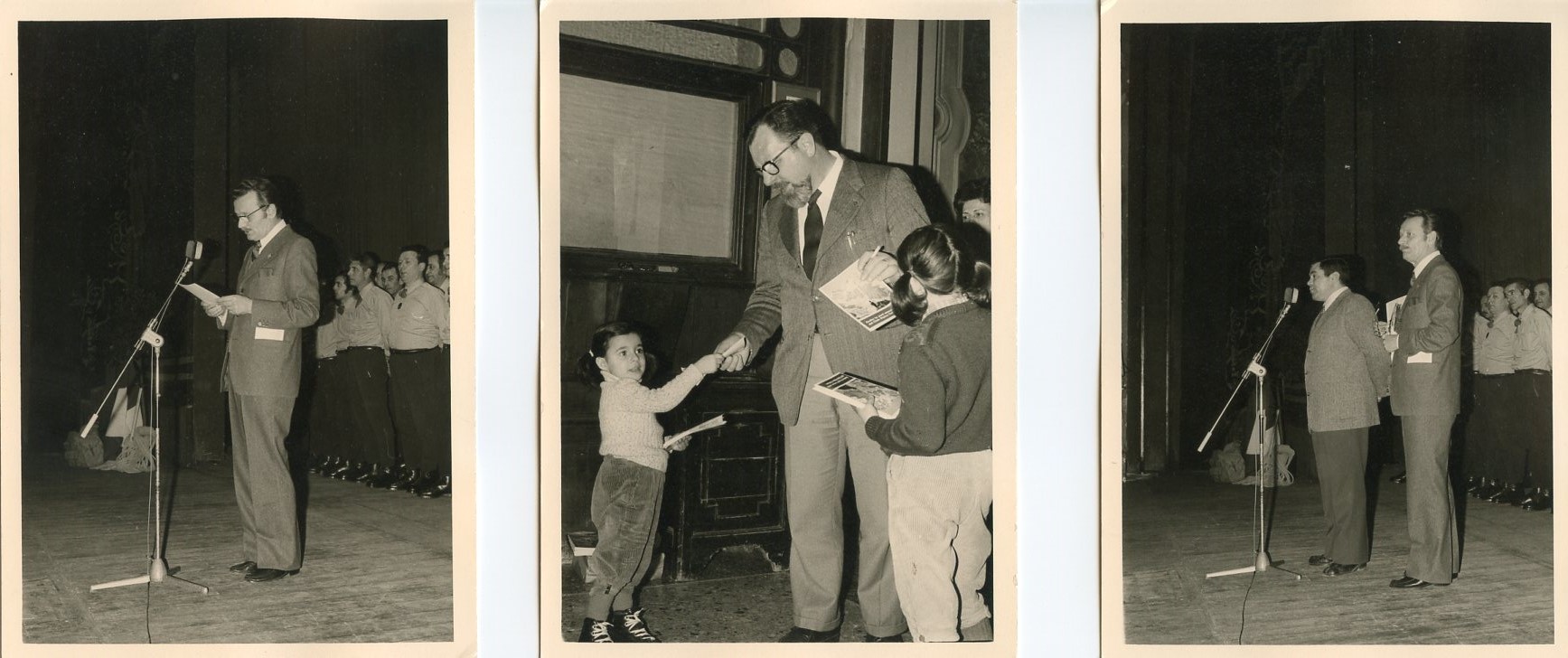 Foto manifestazione canora