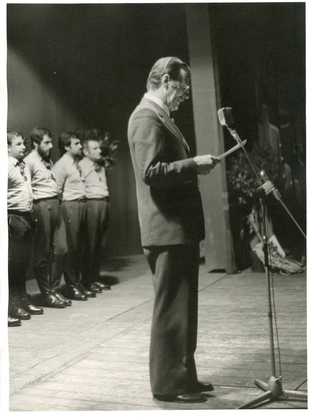 Foto manifestazione canora