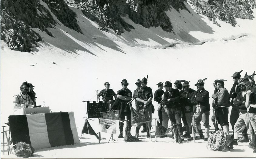 Messa sul Pian di Neve