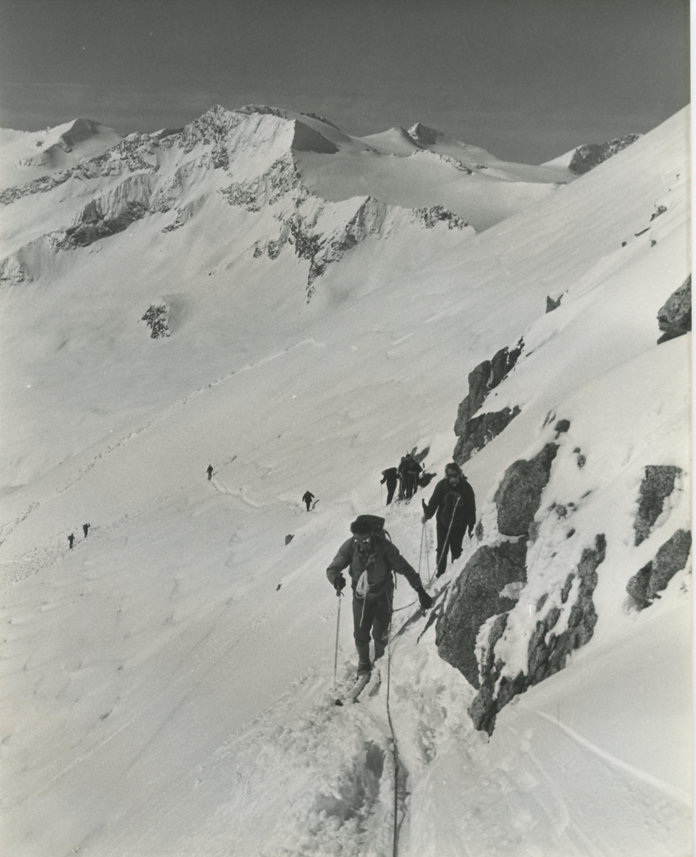 Salita verso Passo Presena