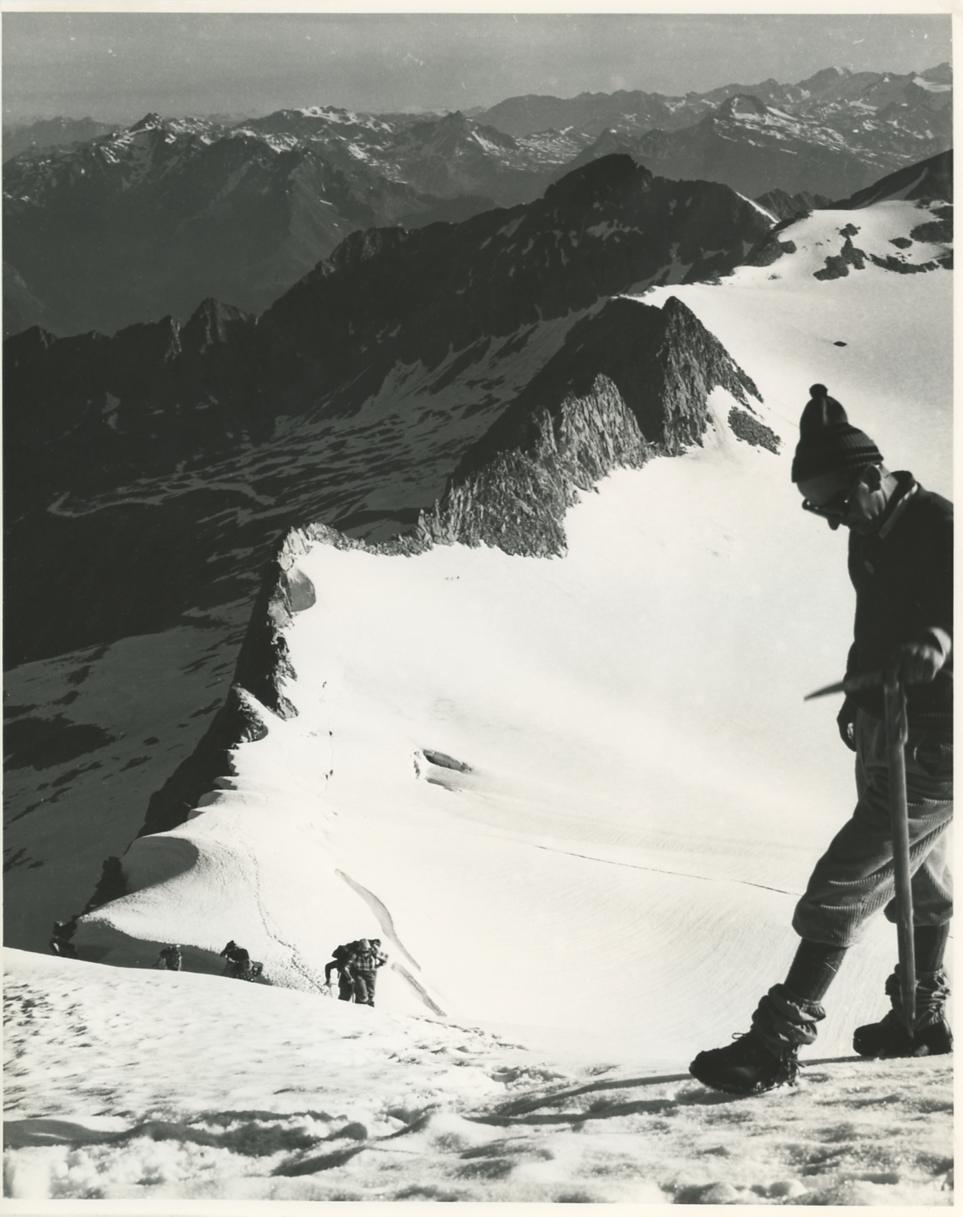 Salita al Corno Bianco